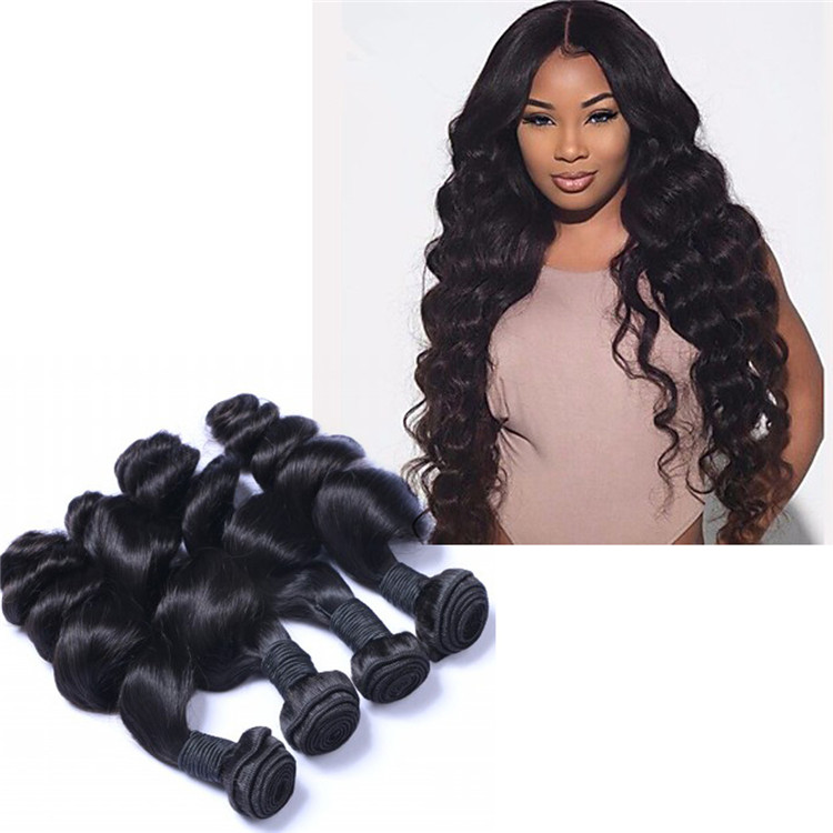 EMEDA wholesale china virgin natural indian loose wave remy human hair factory QM031